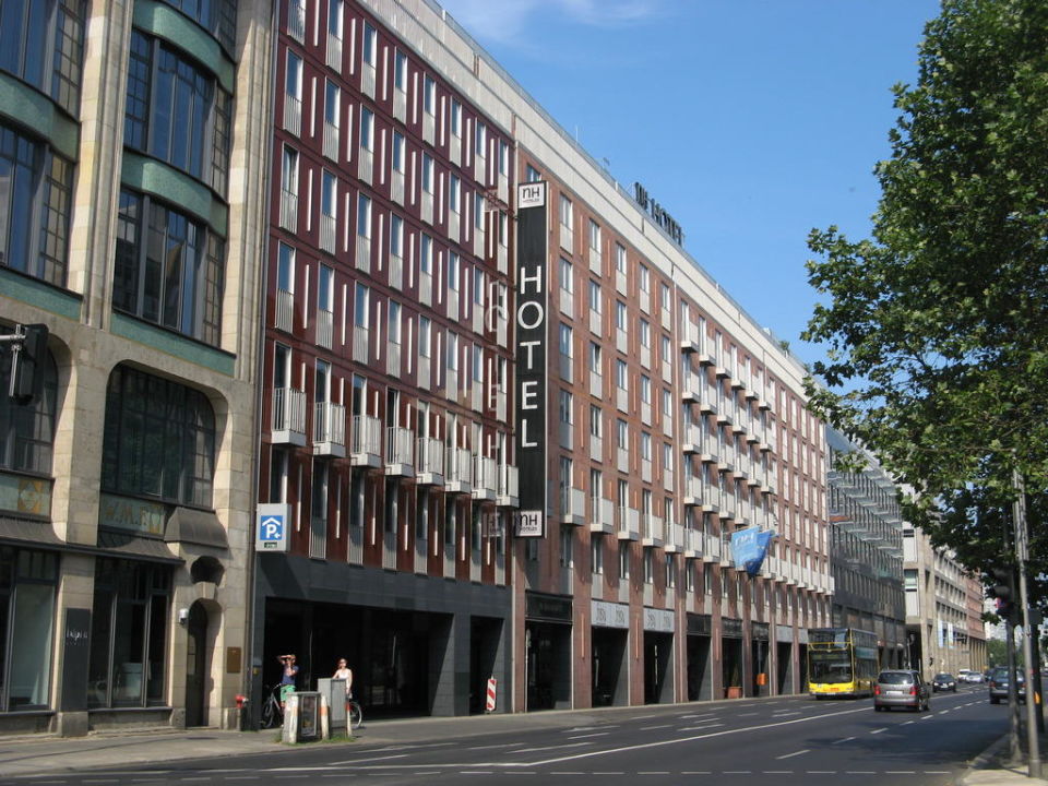 "NH Berlin Mitte" NH Collection Berlin Mitte am Checkpoint Charlie