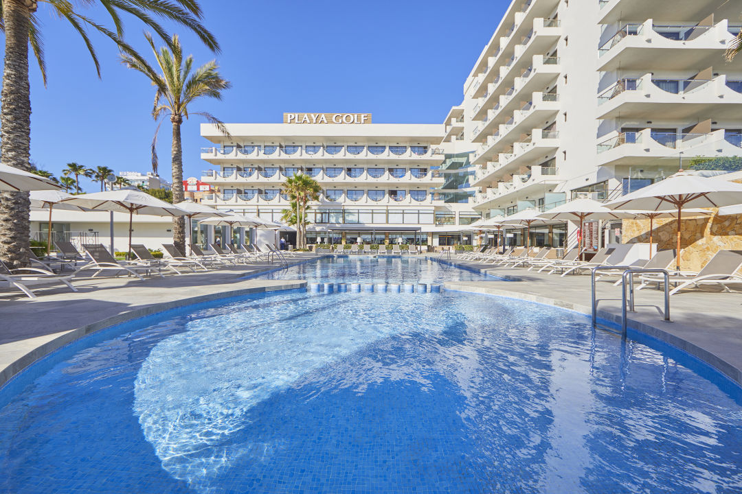 hotel playa golf mallorca maps