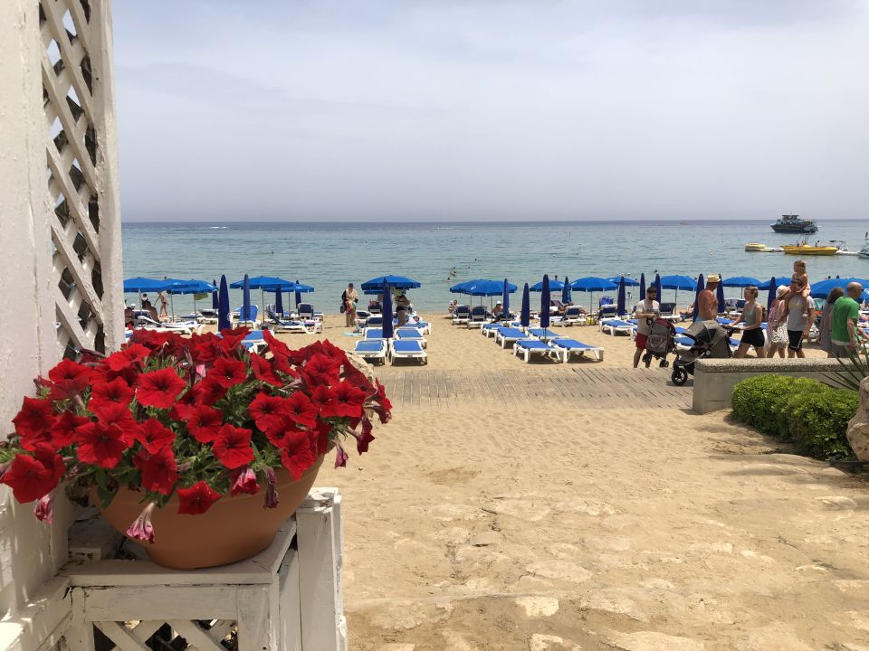 "Strand" Hotel Sunrise Beach (Protaras) • HolidayCheck (Südzypern Zypern)