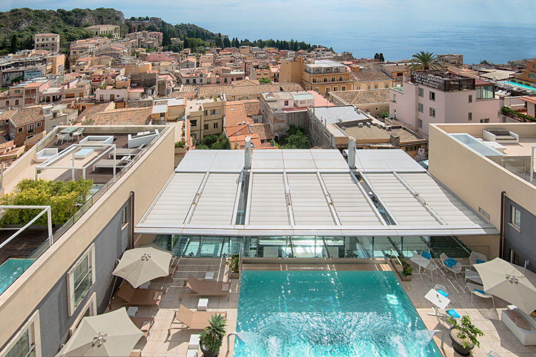  Pool Hotel NH Collection Taormina Taormina HolidayCheck Sizilien