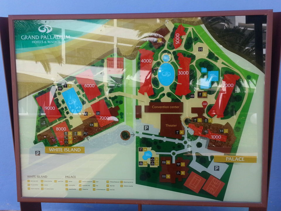 Mapa Del Hotel Grand Palladium Palace Ibiza Resort And Spa Playa D En Bossa Holidaycheck