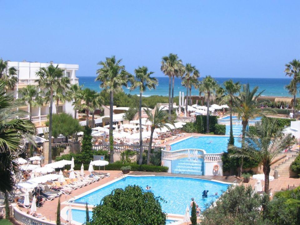 Seitl Meerblick Iberostar Albufera Playa Platja De Muro Playa