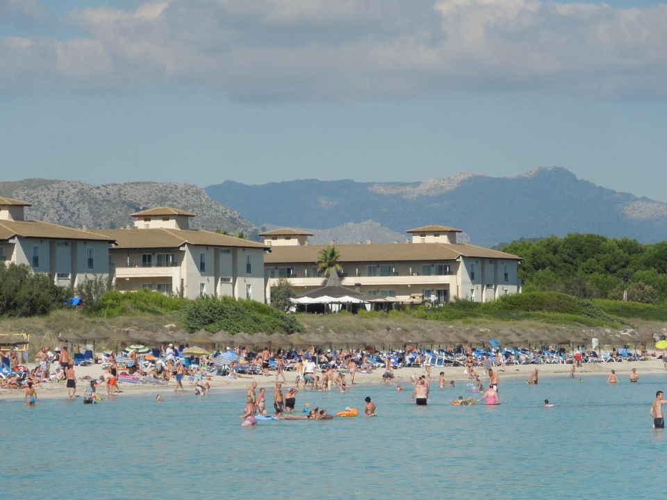 Hotelanlage Mit Strandbereich Allsun Hotel Eden Playa Platja De