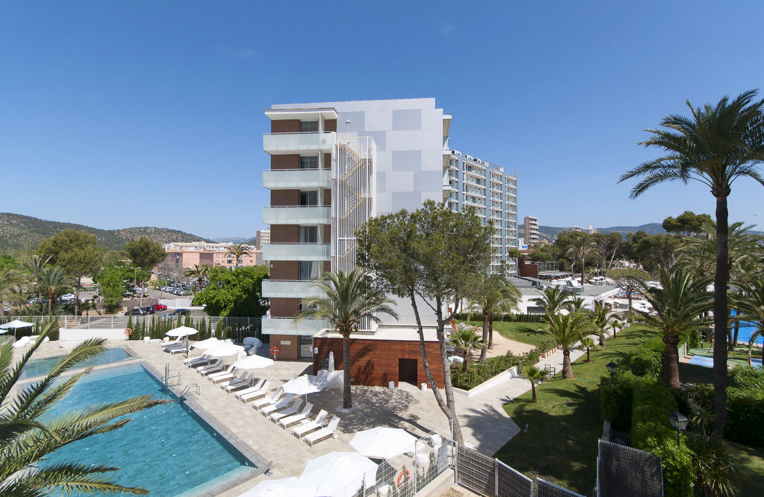 "Außenansicht" Melia South Beach (Magaluf) • HolidayCheck (Mallorca