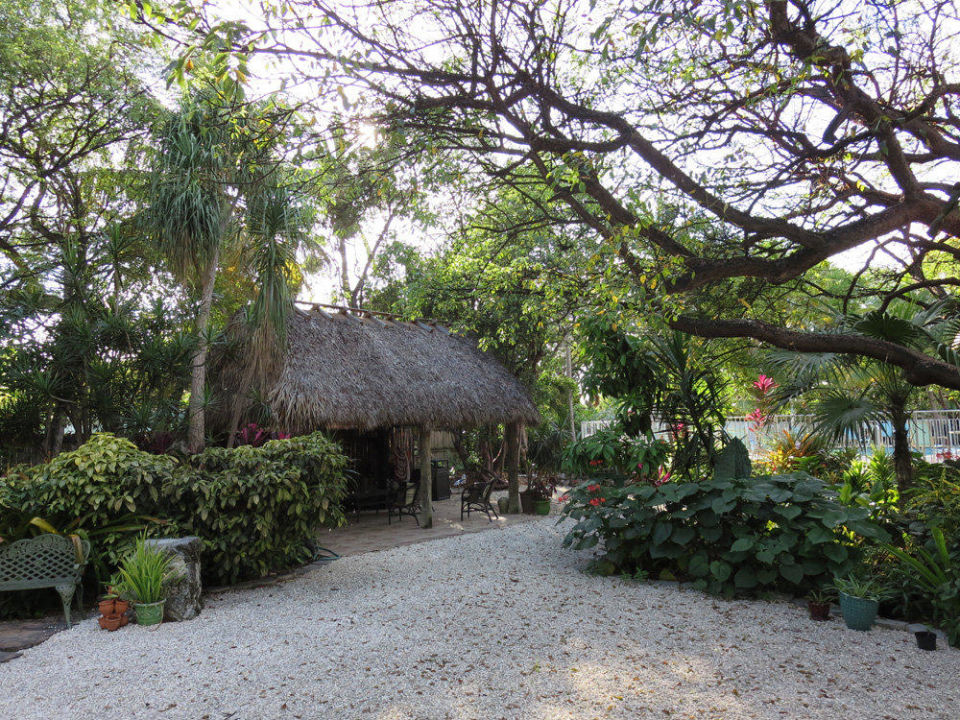 Sitzgruppen Im Garten Bay Harbour Lodge Key Largo