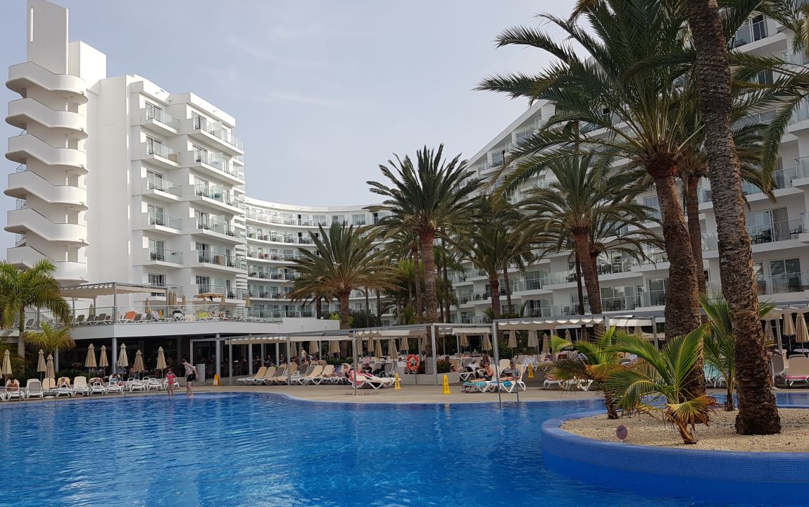 Pool Hotel Riu Papayas Playa Del Ingles • Holidaycheck Gran