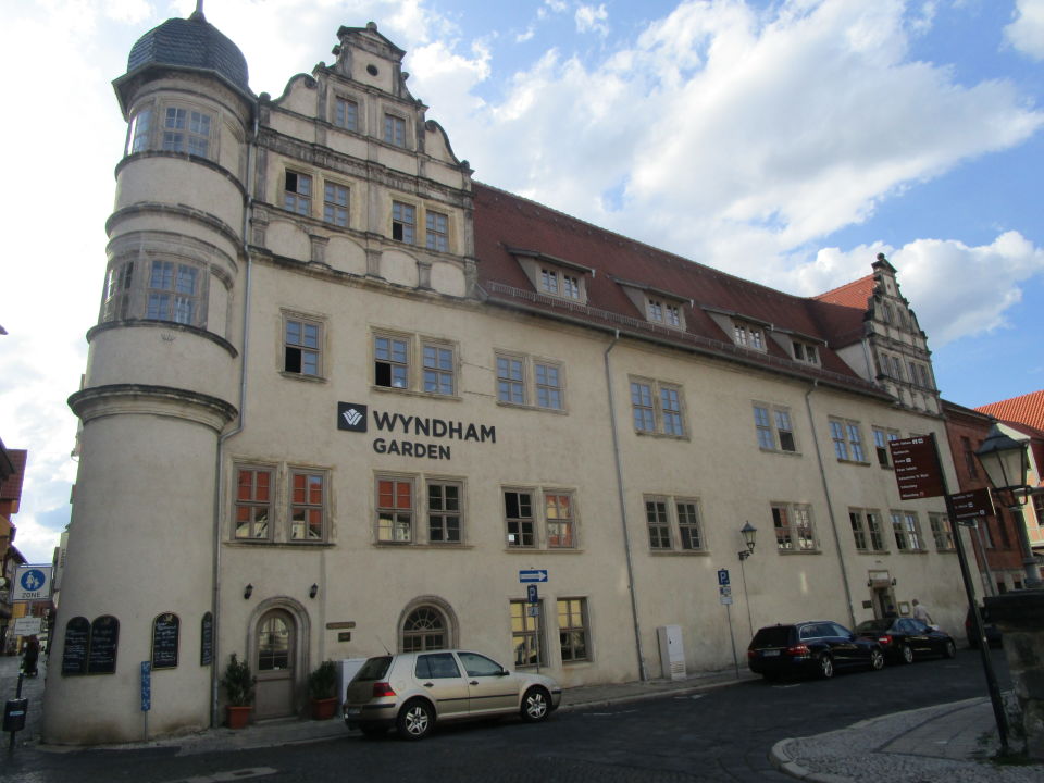 "Außenansicht" Hotel Wyndham Garden Quedlinburg Stadtschloss