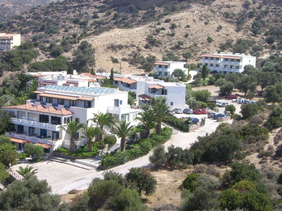 "Irini Mare von oben" Hotel Irini Mare (Agia Galini ...