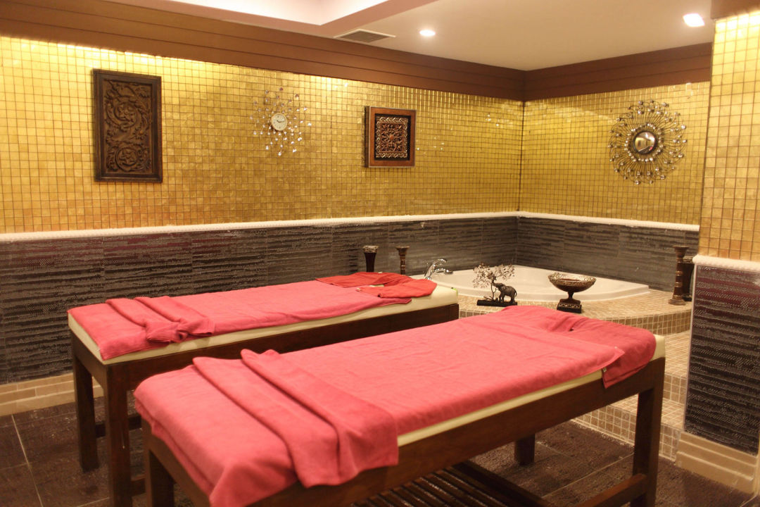 Spa Center Massage Room Crystal Aura Beach Resort Spa
