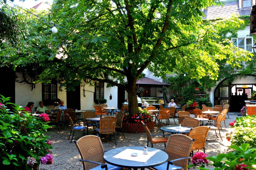"GartenCafe" Landhaus Schindler (Perchtoldsdorf) • HolidayCheck