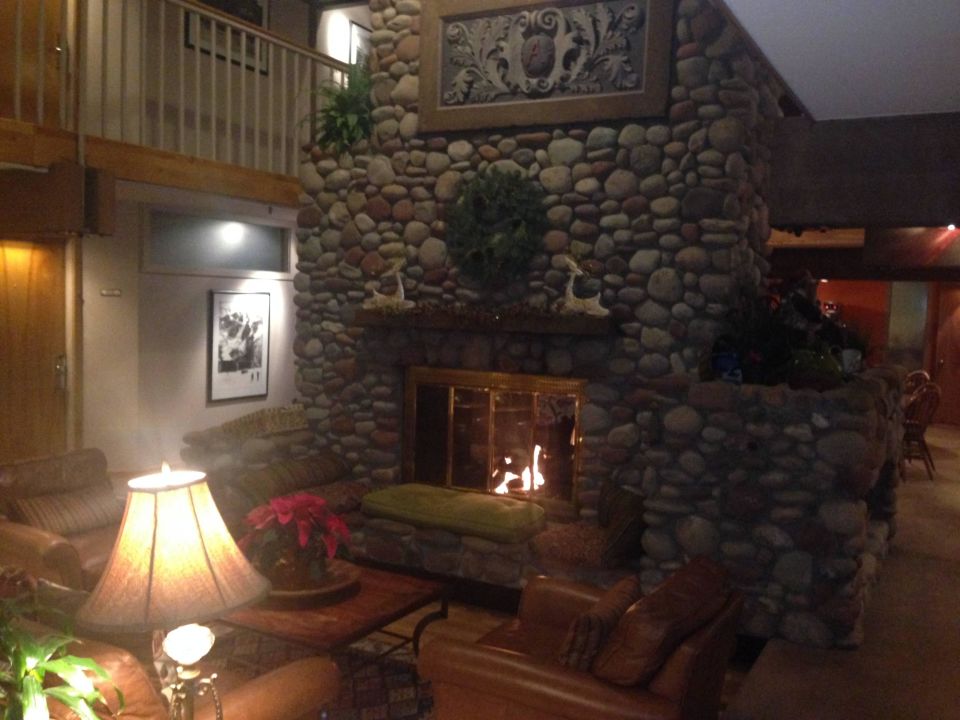 Fireplace Hotel Aspen Mountain Lodge Aspen Holidaycheck