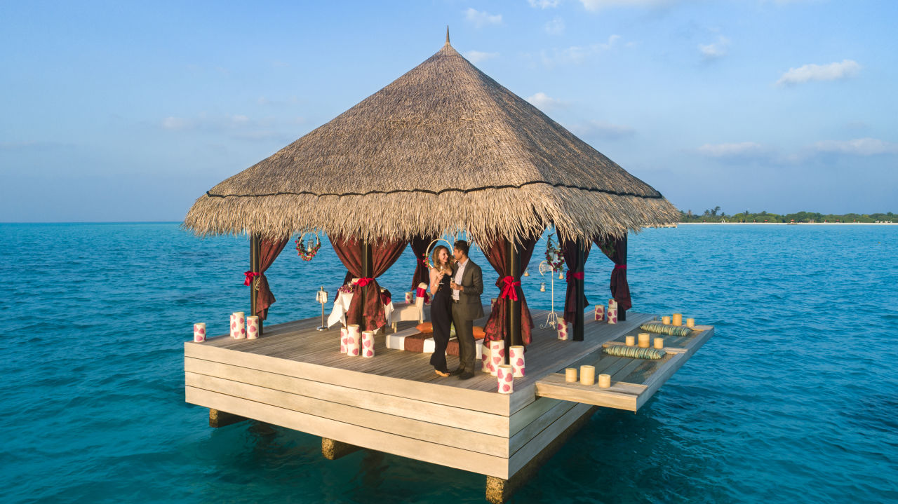  Gastro Taj Exotica Resort Spa Maldives Vadhoo Island 