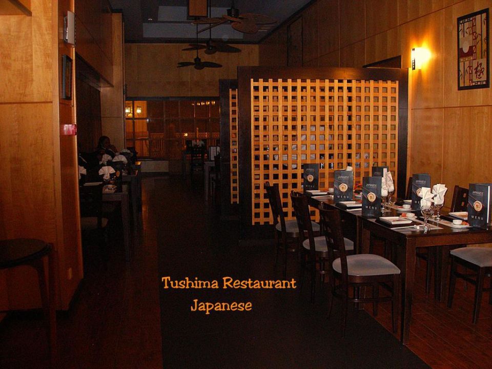Tushima Restaurant Japanese Hotel Riu Ocho Rios Saint