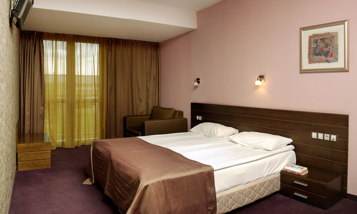 Deluxe Double Room With King Size Bed Budapest Hotel Sofia