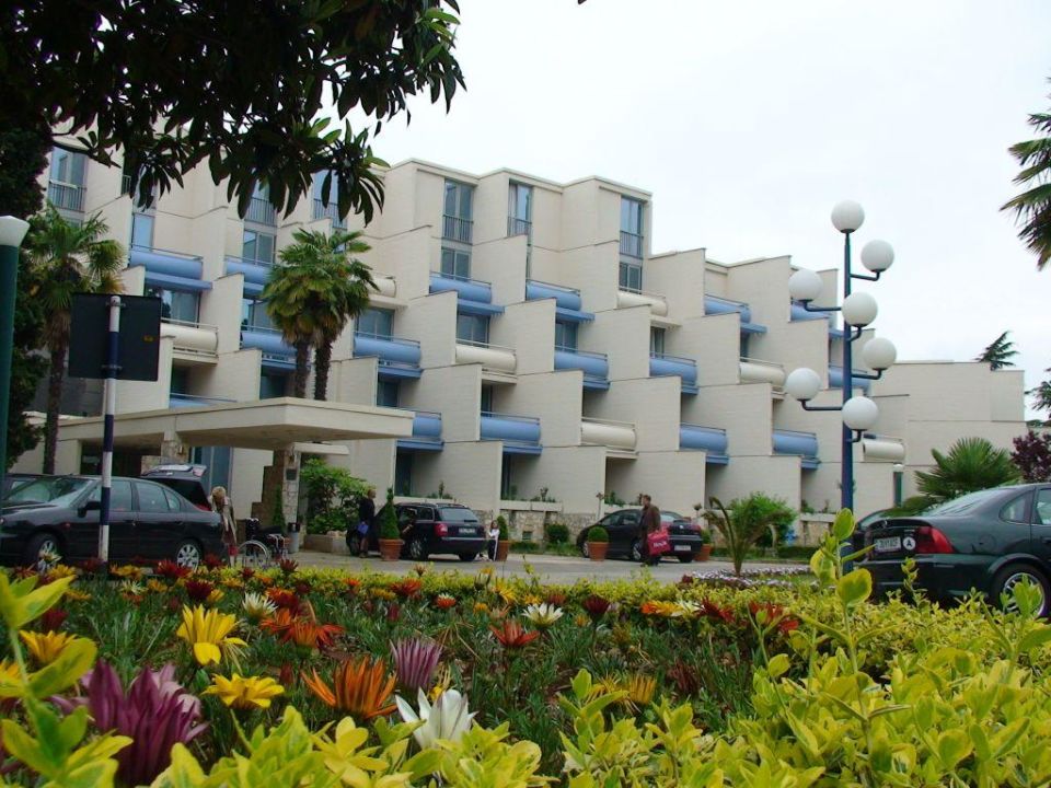 Bild "Blick ins Badezimmer" zu Valamar Crystal Hotel in Porec