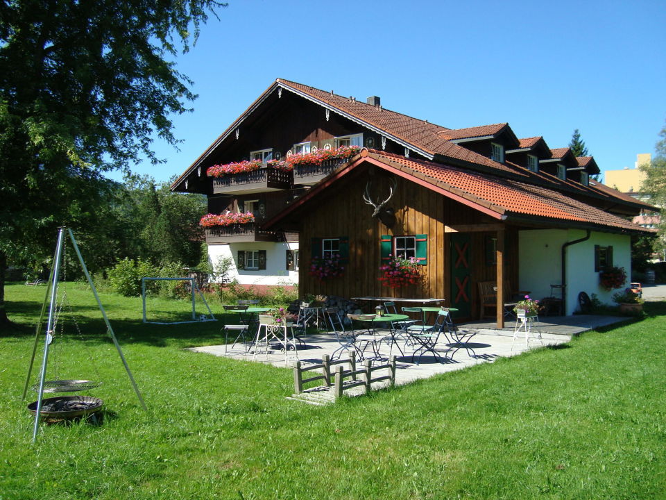 "Grillhütte im Garten" Hotel Mühlenhof (Oberstaufen