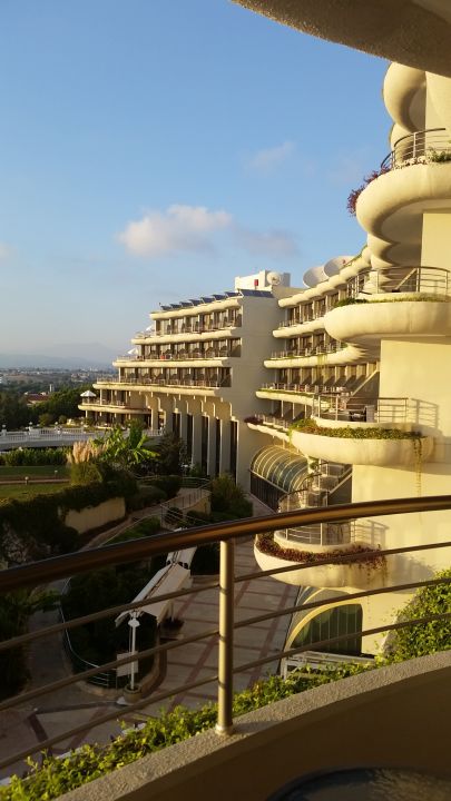 "Ausblick" Crystal Sunrise Queen Luxury Resort & Spa (Side - Kumköy