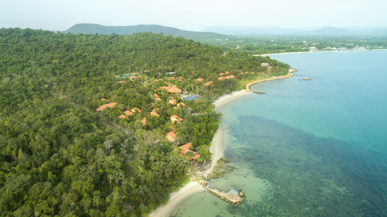 Außenansicht Green Bay Phu Quoc Resort And Spa Cua Can [phu Quoc