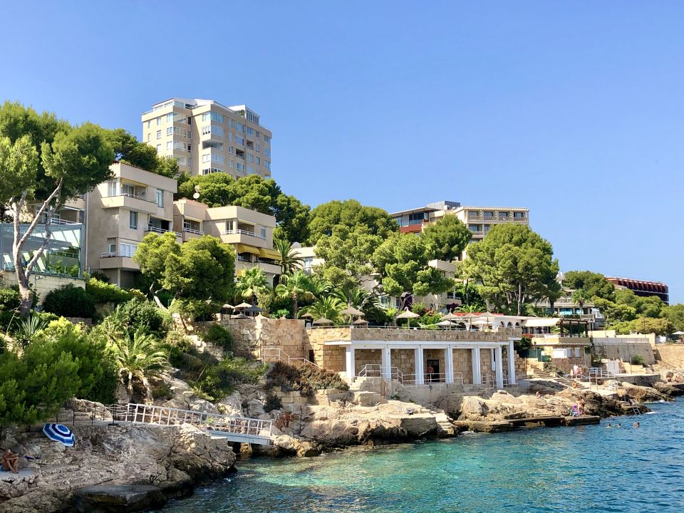 "Ausblick" Hotel Bonanza Playa (Illetas / Illetes ...