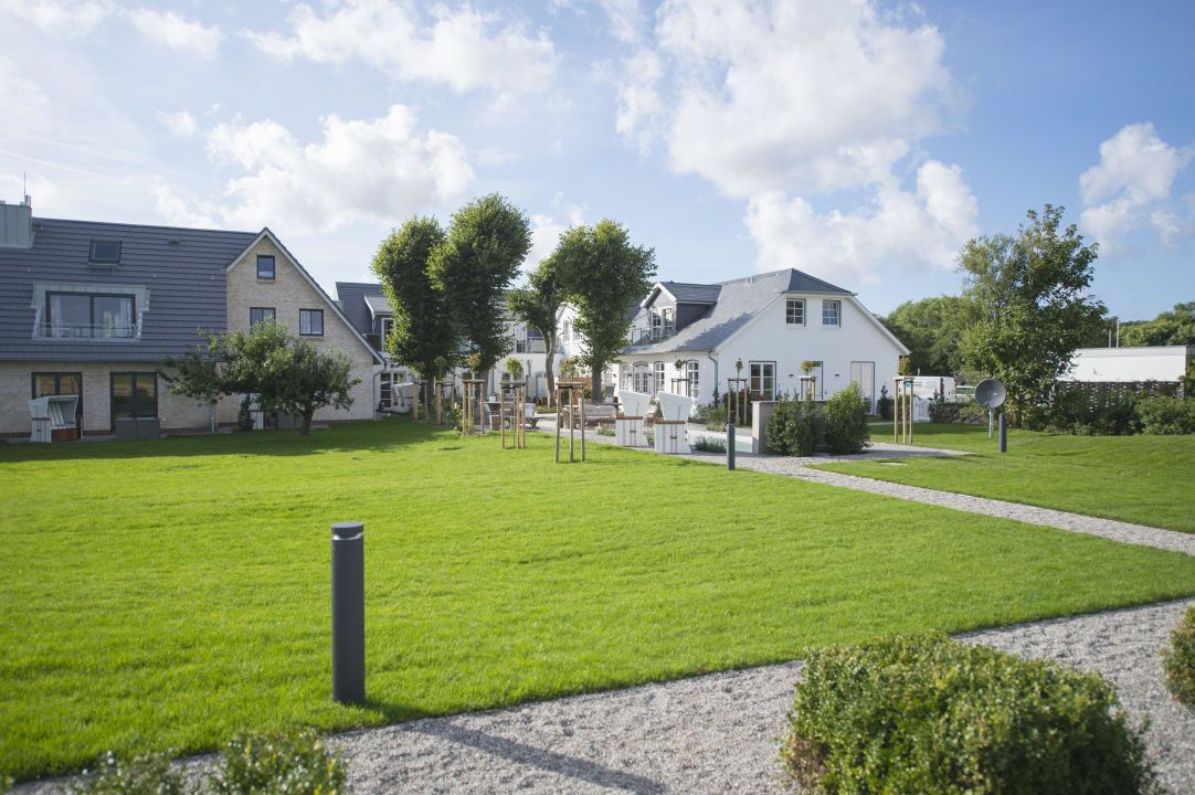 "Gartenanlage" Hotel Hof Galerie (Gemeinde Sylt [Sylt]) • HolidayCheck