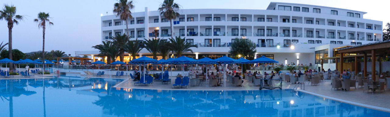 Außenansicht Mitsis Faliraki Beach Hotel And Spa Faliraki