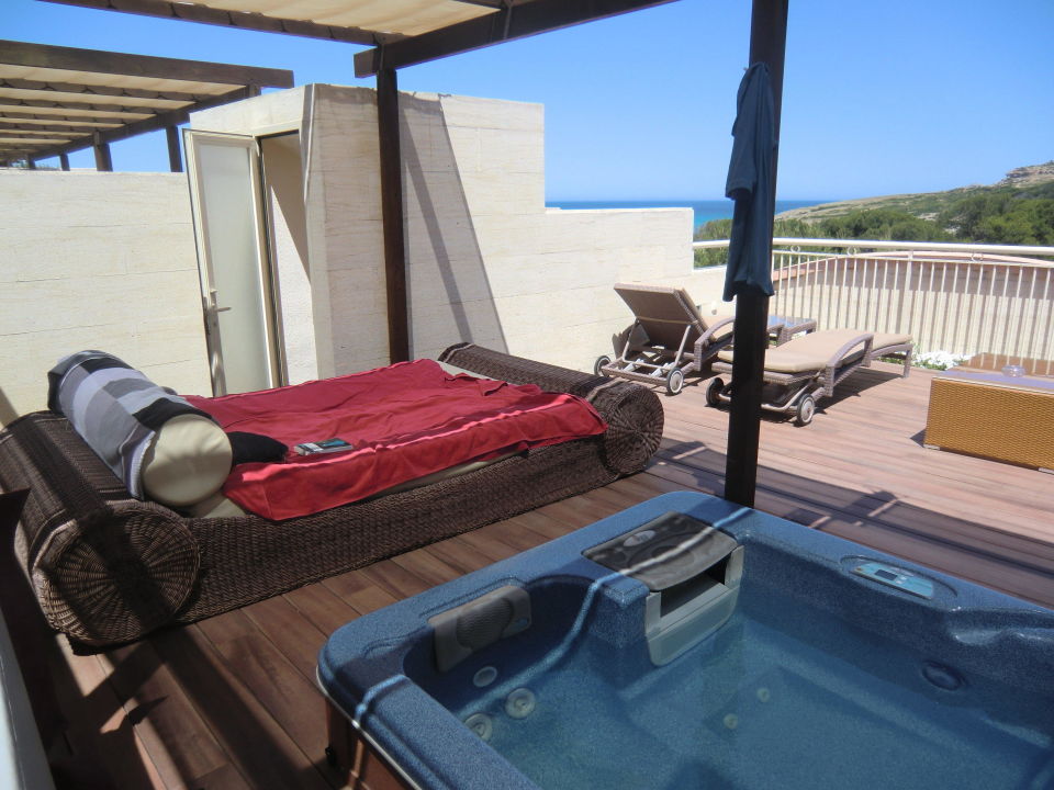 Dachterrasse Royal Terrace Suite 6207 Viva Suites Spa Adults