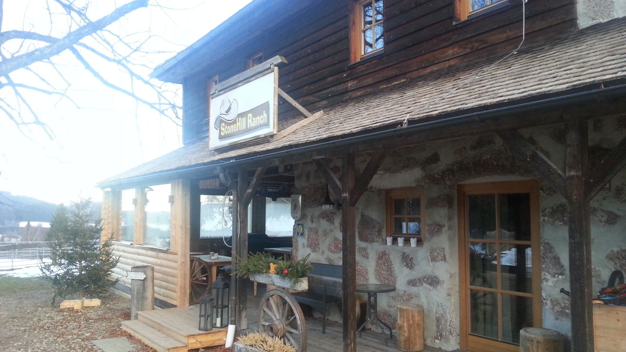 "Saloon Stonehill Ranch" Kern & StoneHill Ranch (Königswiesen
