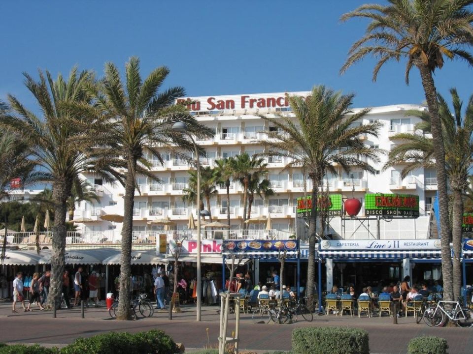 Hotel Riu San Francisco Hotel Riu San Francisco Adults Only