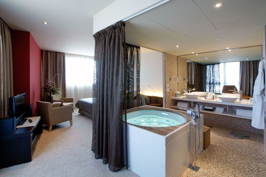 Jacuzzi Suite Hotel Sb Diagonal Zero Barcelona Barcelona