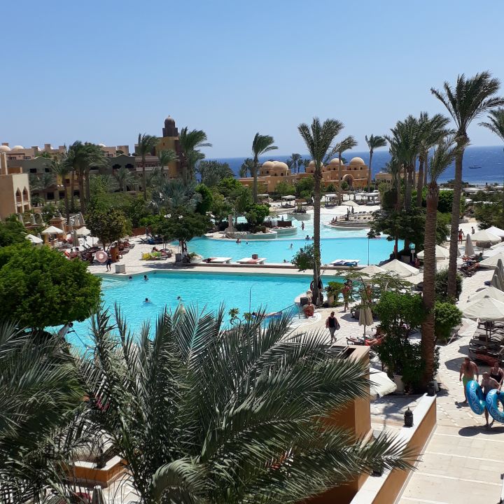 "Ausblick" Sunwing Waterworld Makadi (Makadi Bay ...