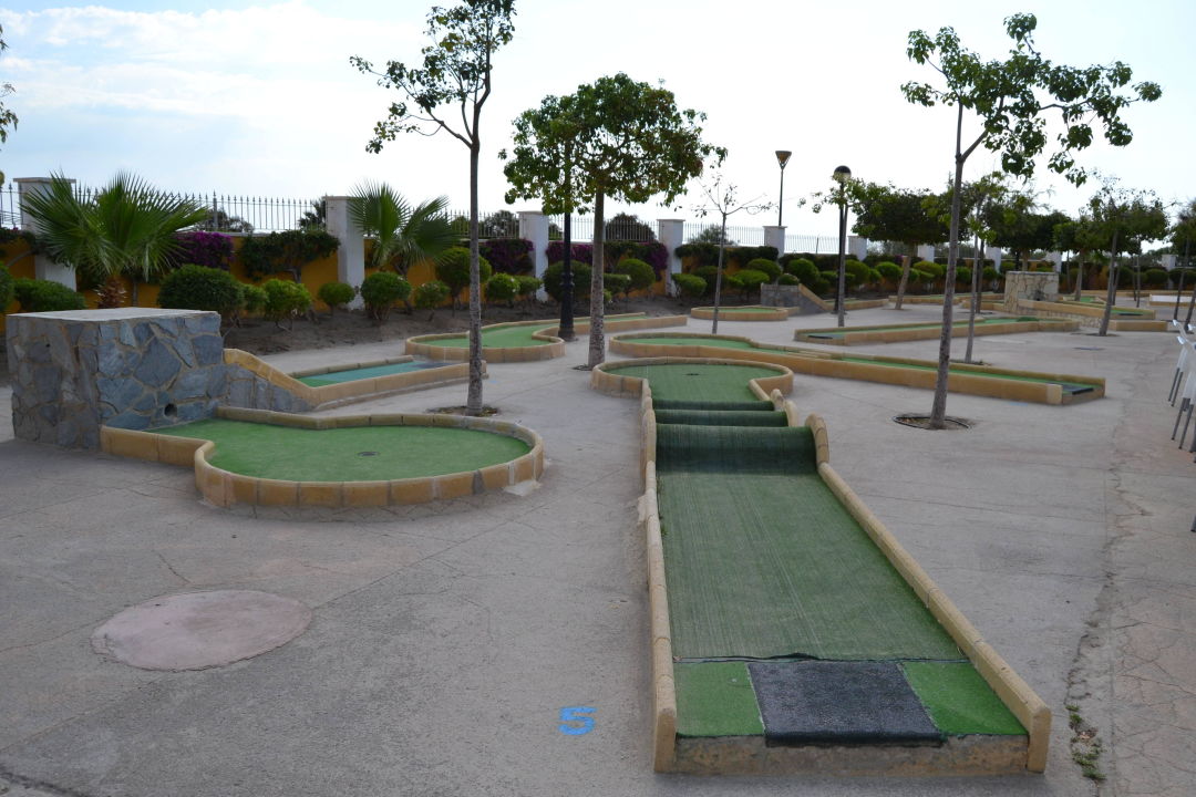 "Mini golf" Zimbali Playa Spa Hotel (Vera) • HolidayCheck (Costa de