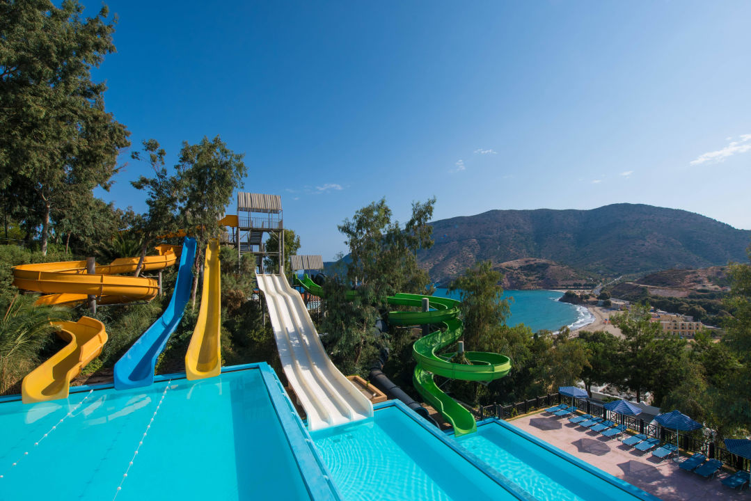 "WATER PARK" Fodele Beach & Water Park Holiday Resort ...