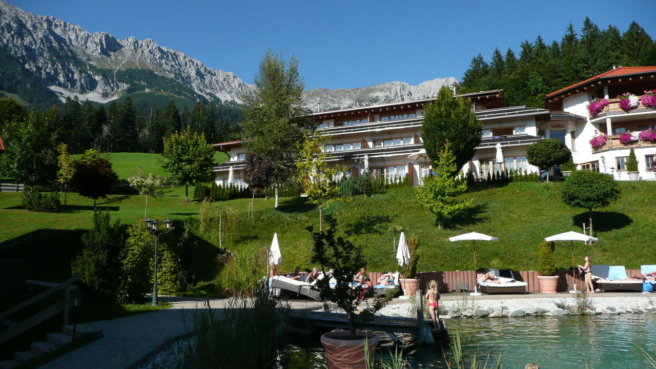  Neubau Mit Suiten Und Badeteich Hotel Leitenhof Scheffau Am Wilden 