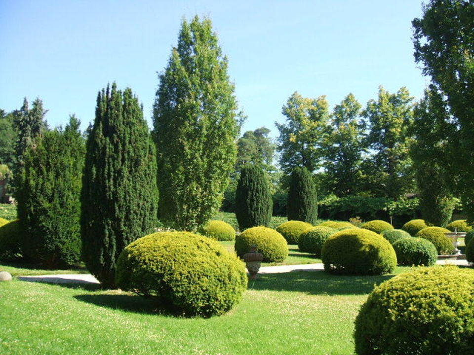 &quot;Gepflegter Garten&quot; Schlosshotel Kronberg (Kronberg