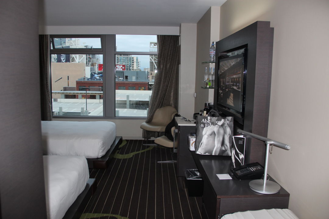 Arbeitsplatz Tv Vom Eingang Aus Hard Rock Hotel San Diego