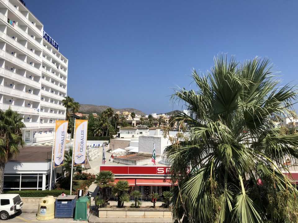 "Ausblick" Alcudia Garden Aparthotel (Alcudia ...