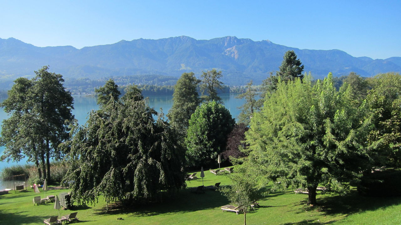 "Liegewiese" Kleines Hotel Kärnten (Egg am Faaker See