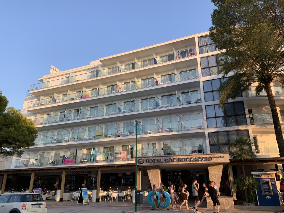 hotel boccaccio alcudia palma de mallorca