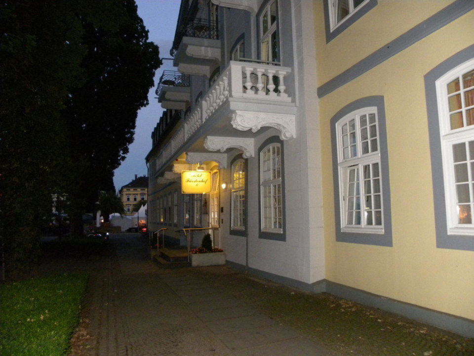 Hotel Furstenhof Bad Pyrmont Furstenhof Bad Pyrmont Holidaycheck Niedersachsen Deutschland