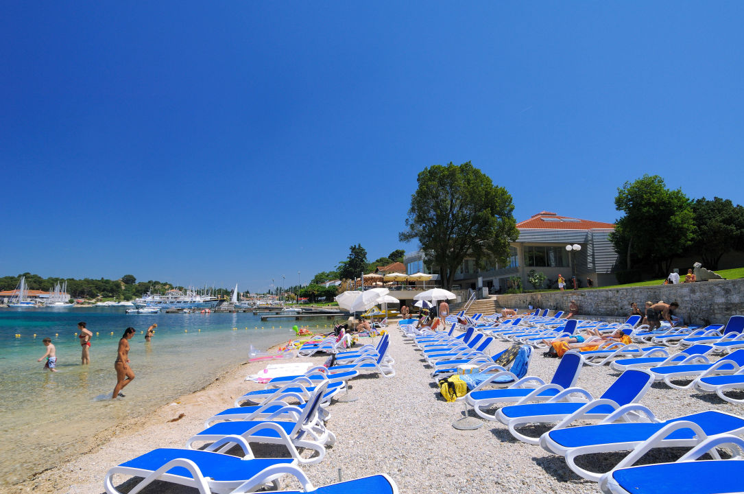 "Pebble beach" Resort Belvedere Apartments (Vrsar) • HolidayCheck