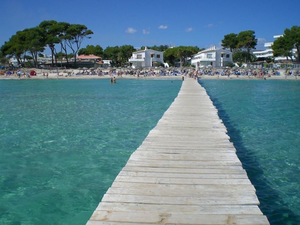 Hotel Strand Grupotel Amapola Platja De Muro Playa De Muro