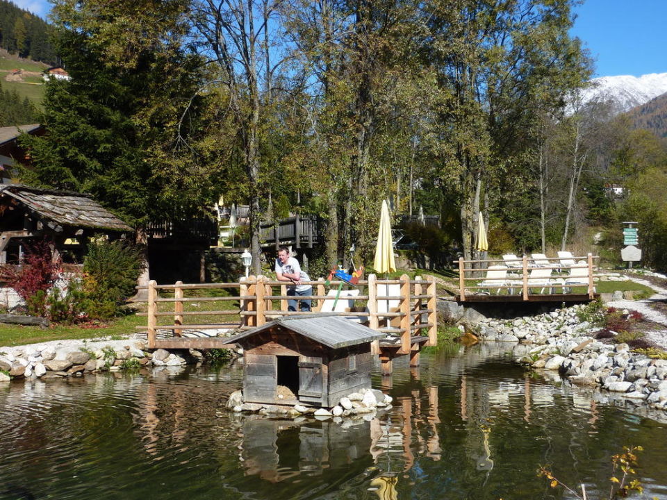 "Ententeich" Hotel Quelle Nature Spa Resort (Gsies) • HolidayCheck