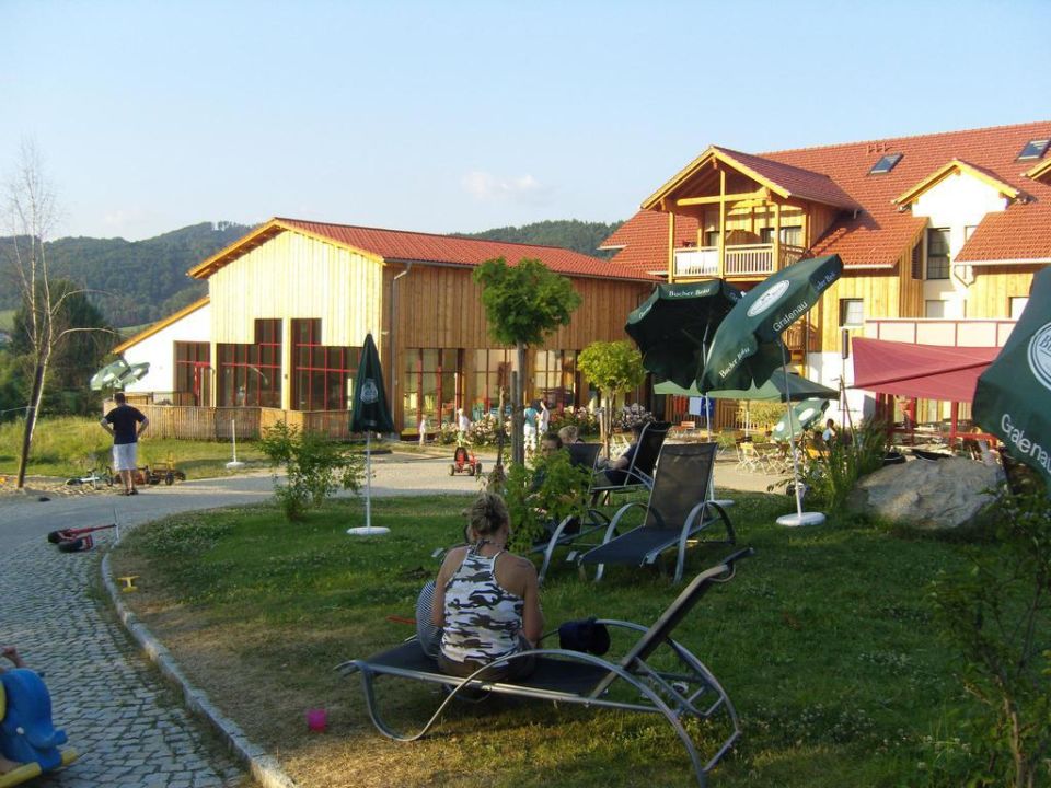 "Ausblick " Familotel Schreinerhof (Schönberg) • HolidayCheck (Bayern ...