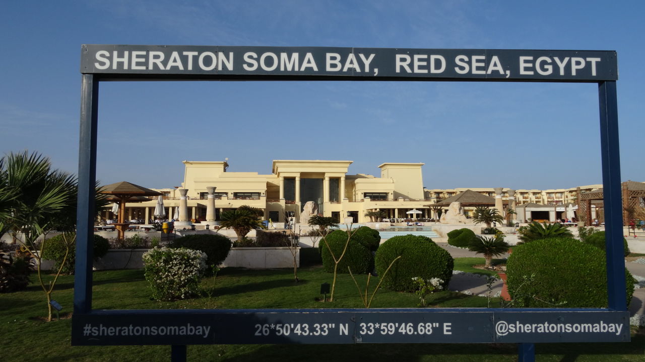 &amp;quot;Außenansicht&amp;quot; Hotel Sheraton Soma Bay Resort (Soma Bay) • HolidayCheck ...