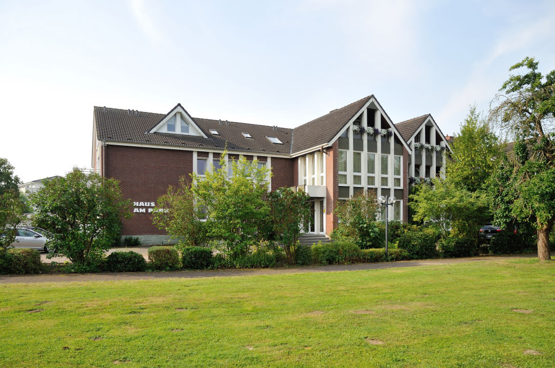 "Außenansicht" Kurhotel Haus am Park (Erwitte