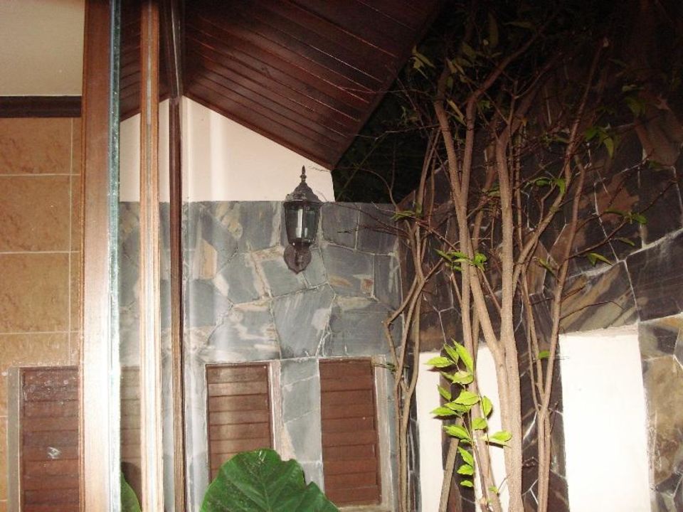 Deluxe Garten Villen Aussendusche Mukdara Beach Villa Spa