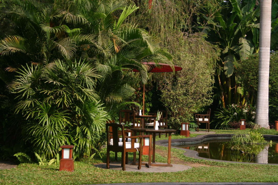 &quot;Idyllischer Garten&quot; Belmond Governor�s Residence (Yangon