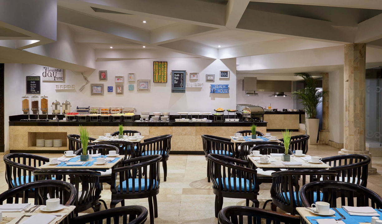  El Patio 24 Hours Restaurant Sol Beach House Benoa Bali All 