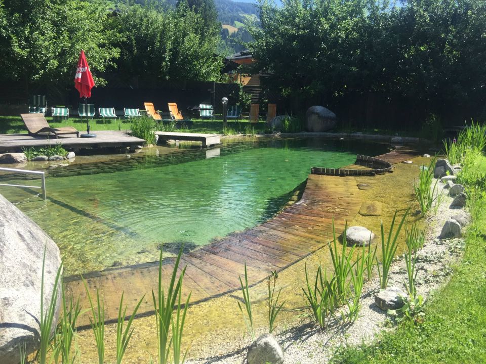 "Badeteich" Hotel Steiger (Neukirchen am Großvenediger ...