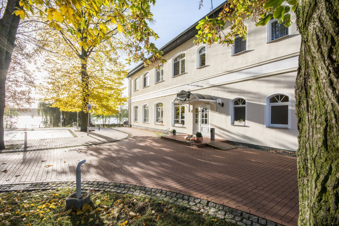 "Außenansicht" Hotel Haus am See Löcknitz (Löcknitz